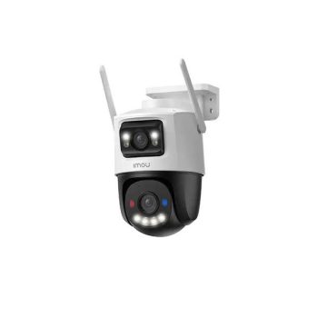   IMOU Cruiser Dual 2 PRO 4MP fix+4MP PT/3,6mm/kültéri/LED30m/aktív elrettentő funkció/SD/Dual lencsés PT wifi 6 kamera