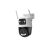 IMOU Cruiser Dual 2 PRO 4MP fix+4MP PT/3,6mm/kültéri/LED30m/aktív elrettentő funkció/SD/Dual lencsés PT wifi 6 kamera