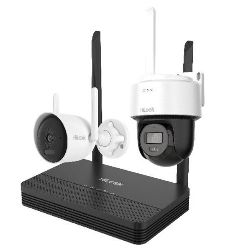 HiLook DS-J142I(STD)/IKS-2044BPH-PH/WX/EU /1x4MP csőkamera+1x4MP PT kamera+1xNVS/ EasyLink IP Wifi Szett