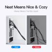 Vention Velcro (tépőzáras-kötöző), 2m, kábelkötöző