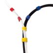 Logilink KAB0050 16mm 4m vágható fekete tépőzáras kábelkötegelő