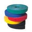 Logilink KAB0050 16mm 4m vágható fekete tépőzáras kábelkötegelő