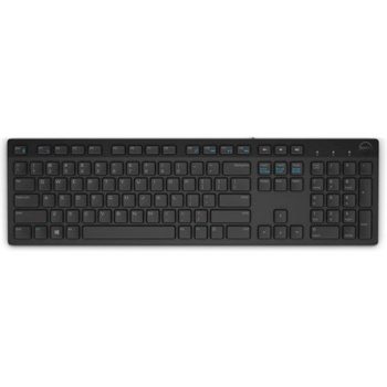   Dell KB216 USB magyar membrán multimédiás billentyűzet fekete