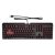 HP OMEN Encoder USB angol (US) gaming Cherry MX Red mechanikus billentyűzet fekete (Cherry MX Red)