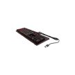 HP OMEN Encoder USB angol (US) gaming Cherry MX Red mechanikus billentyűzet fekete (Cherry MX Red)