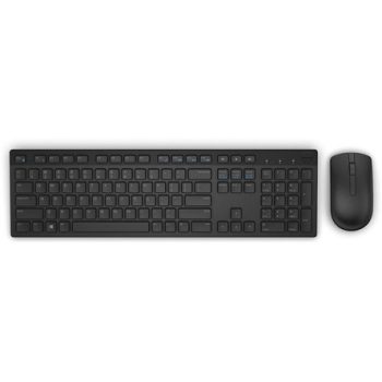   Dell KM5221W vezeték nélküli magyar membrán billentyűzet + egér fekete