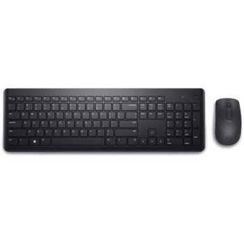   Dell KM3322W vezeték nélküli magyar membrán billentyűzet + egér fekete