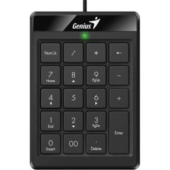   Genius Numpad 110 Slim USB membrán numerikus billentyűzet fekete