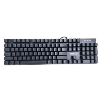   iMICE GK-600 USB magyar gaming mechanikus billentyűzet fekete