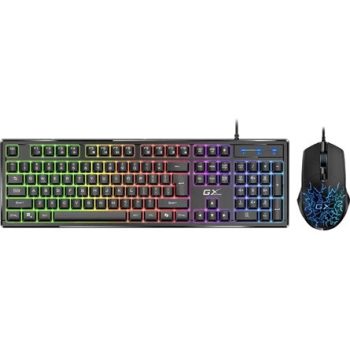   Genius Scorpion KM-GX3 USB magyar gaming membrán billentyűzet + egér fekete