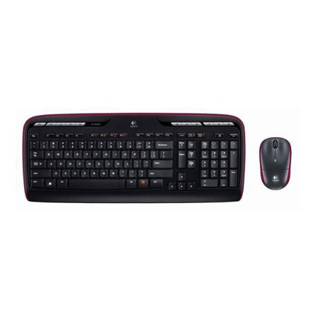 Logitech MK330 vezeték nélküli magyar billentyűzet + egér fekete