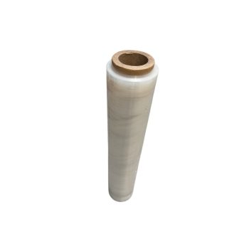   Kézi stretch fólia (Nyújtható, 23 mikron,Transzparens), 114m, 1,2kg fólia, 2 kg/tekercs