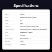 Vention Telefon (dual töltős, mágneses,autós), telefontartó
