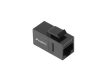 Lanberg KSU6-3000 Cat.6 UTP 8P8C RJ45-RJ45 árnyékoltan Keystone toldó
