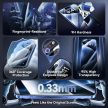 Vention iPhone 15 Pro, (HD edzett üveg, pormentesítővel), telefon kijelző védő üveg