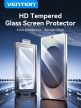 Vention Samsung Galaxy s25+, (HD edzett üveg, pormentesítővel), telefon kijelző védő üveg