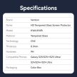Vention Samsung Galaxy s25+, (HD edzett üveg, pormentesítővel), telefon kijelző védő üveg