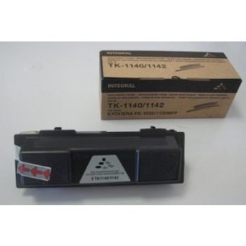 KYOCERA TK1140 Toner 7,2K CHIPPES INTEGRAL (For use) KYOCERA TK1140 Toner 7,2K CHIPPES INTEGRAL (For use)