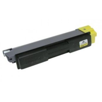  Utángyártott KYOCERA TK580 Toner Yellow 2800 oldal kapacitás KATUN Performance