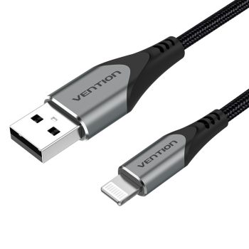 Vention USB-A 2.0 > Lightning, 0,5m, Vention