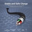 Vention USB-A 2.0 > Lightning, 2m, Vention