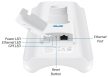 Ubiquiti LiteBeam LAP-GPS 5AC 5GHz 90° 17dBi GPS szektor antenna