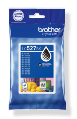 Brother LC527BK Tintapatron Black 1.300 oldal kapacitás