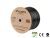Lanberg LCF5-21CU-0305-BK Cat.5e F/UTP PE CU Fca 100MHz AWG24 305m árnyékolt fekete kültéri kábel