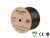 Lanberg LCU5-21CU-0305-BK Cat.5e UTP PE CU Fca 100MHz AWG24 305m árnyékolatlan fekete kültéri kábel