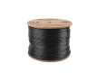 Lanberg LCU5-21CU-0305-BK Cat.5e UTP PE CU Fca 100MHz AWG24 305m árnyékolatlan fekete kültéri kábel