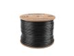 Lanberg LCU6-21CU-0305-BK Cat.6 UTP PE CU Fca 250MHz AWG23 305m árnyékolatlan fekete kültéri kábel