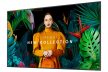 Samsung 43" LFD kijelző QB43C 16/7 Tizen UHD 350