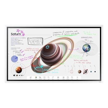   Samsung 65" interaktív kijelző WM65B Flip Pro 16/7 Tizen UHD 350