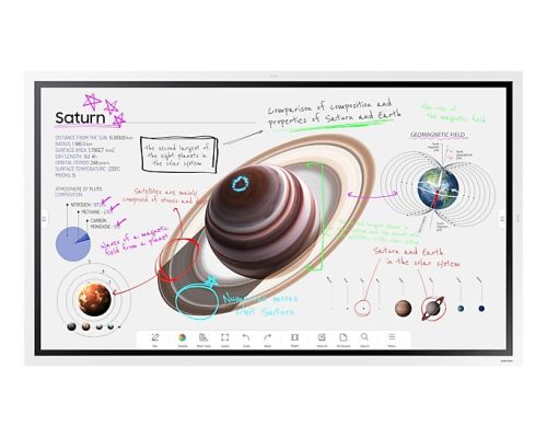 Samsung 65" interaktív kijelző WM65B Flip Pro 16/7 Tizen UHD 350