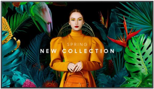 Samsung 75" LFD kijelző QM75C 24/7 Tizen UHD 500
