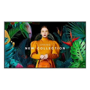Samsung 85" LFD kijelző QB85C 16/7 Tizen UHD 350