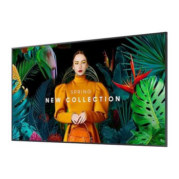 Samsung 85" LFD kijelző QM85C 24/7 Tizen UHD 500