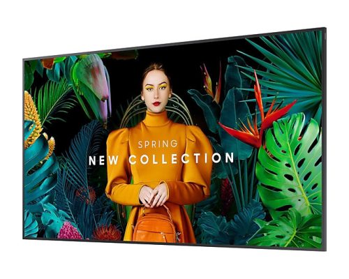 Samsung 85" LFD kijelző QM85C 24/7 Tizen UHD 500