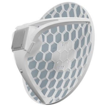   MikroTik LHGGM&EG18-EA LHG LTE18 kit 1xGbE LAN port LTE CAT18 modem 17dBi integrált antenna
