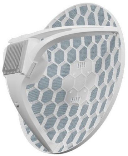 MikroTik LHGGM&EG18-EA LHG LTE18 kit 1xGbE LAN port LTE CAT18 modem 17dBi integrált antenna