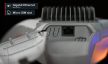 MikroTik LHGGM&EG18-EA LHG LTE18 kit 1xGbE LAN port LTE CAT18 modem 17dBi integrált antenna