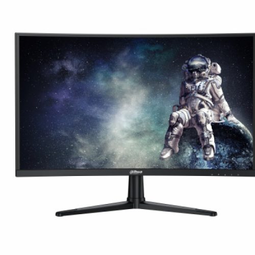 Dahua 27 LM27-E240C FHD VA ívelt 1ms 240Hz DP+HDMI AUD monitor