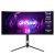 Dahua 30" LM30-E330CA QHD VA ívelt 1ms 200Hz DP+HDMI PIVOT monitor