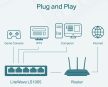 TP-LINK SWITCH LS1005 5-Port 10/100Mbps Desktop