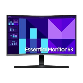   SAMSUNG 27" LS27D390GAUXEN FHD VA 16:9 4ms ívelt monitor