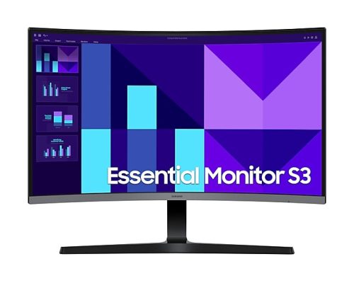 SAMSUNG 27" LS27D390GAUXEN FHD VA 16:9 4ms ívelt monitor