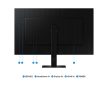 SAMSUNG 27 LS27D700EAUXEN UHD IPS 16:9 5ms monitor