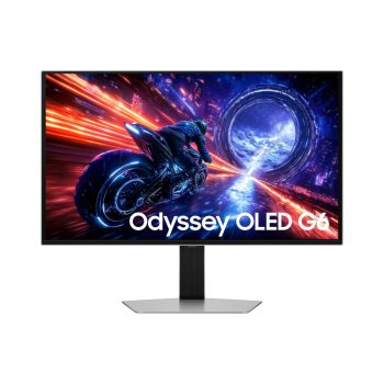   SAMSUNG 27" LS27FG602SUXEN QHD QD-OLED 16:9 0.03msGTG monitor