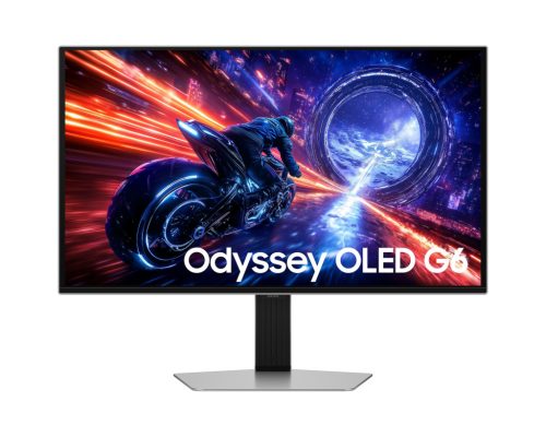SAMSUNG 27" LS27FG602SUXEN QHD QD-OLED 16:9 0.03msGTG monitor