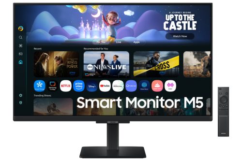 SAMSUNG 27" LS27FM500EUXDU FHD IPS 16:9 5ms monitor SMART